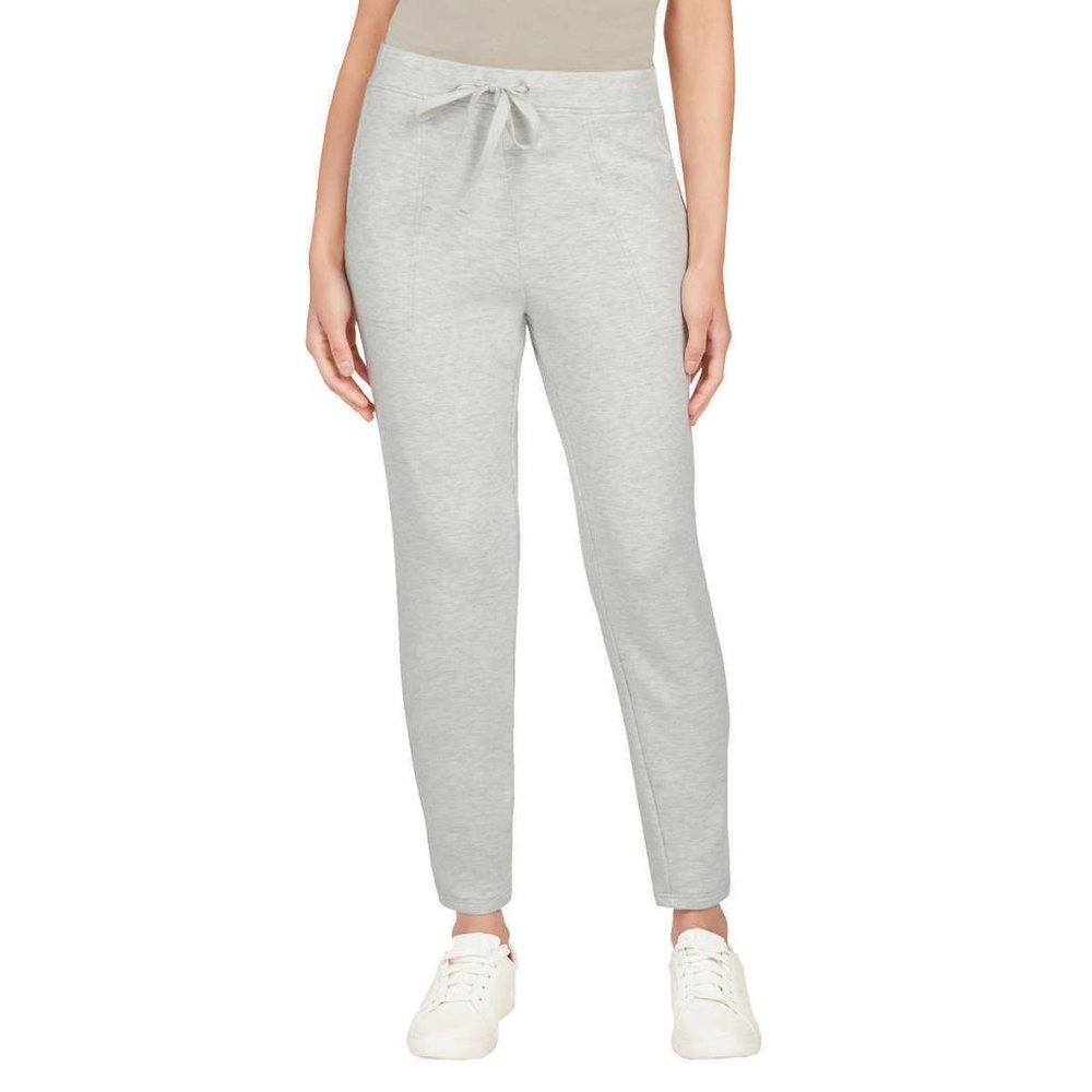 Max & Mia Women's Live In Pull On Sweatpants Heather Gray. NWT